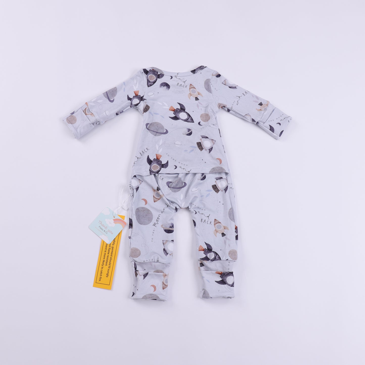 To the Moon Revolutionary Romper