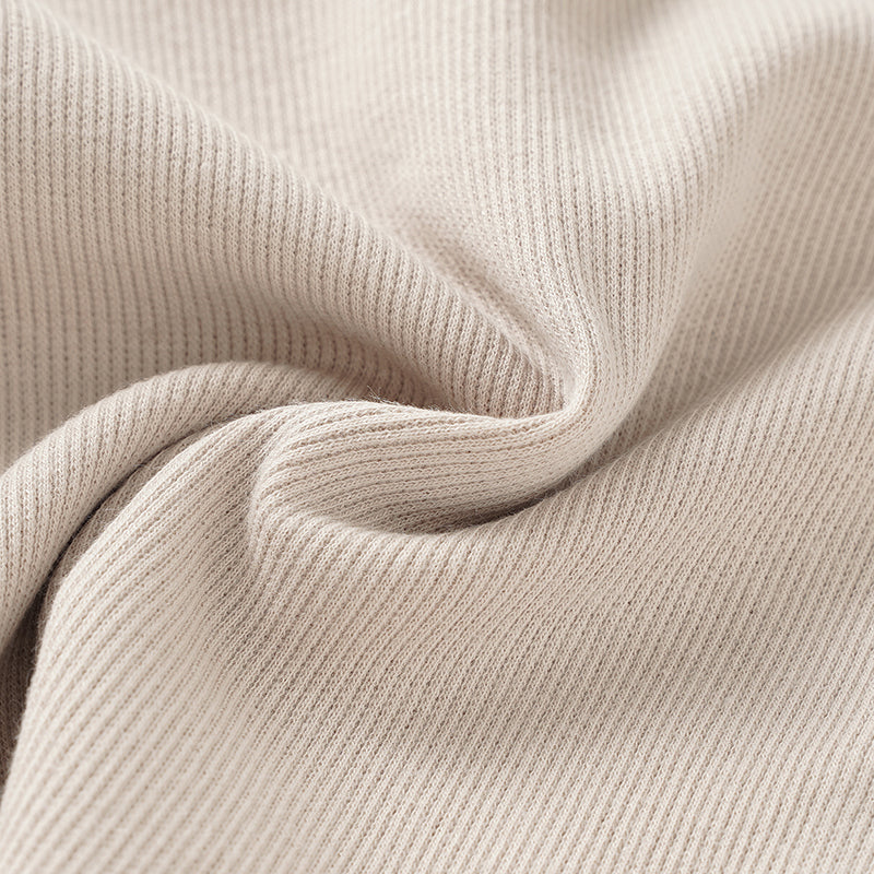 Ribbed Organic Cotton 2 Piece Set