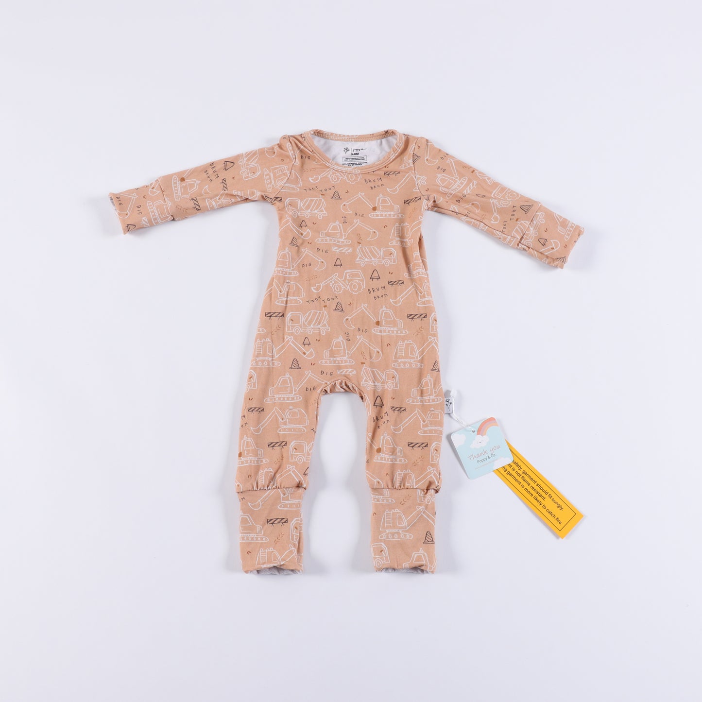 Etched Diggers Revolutionary Romper