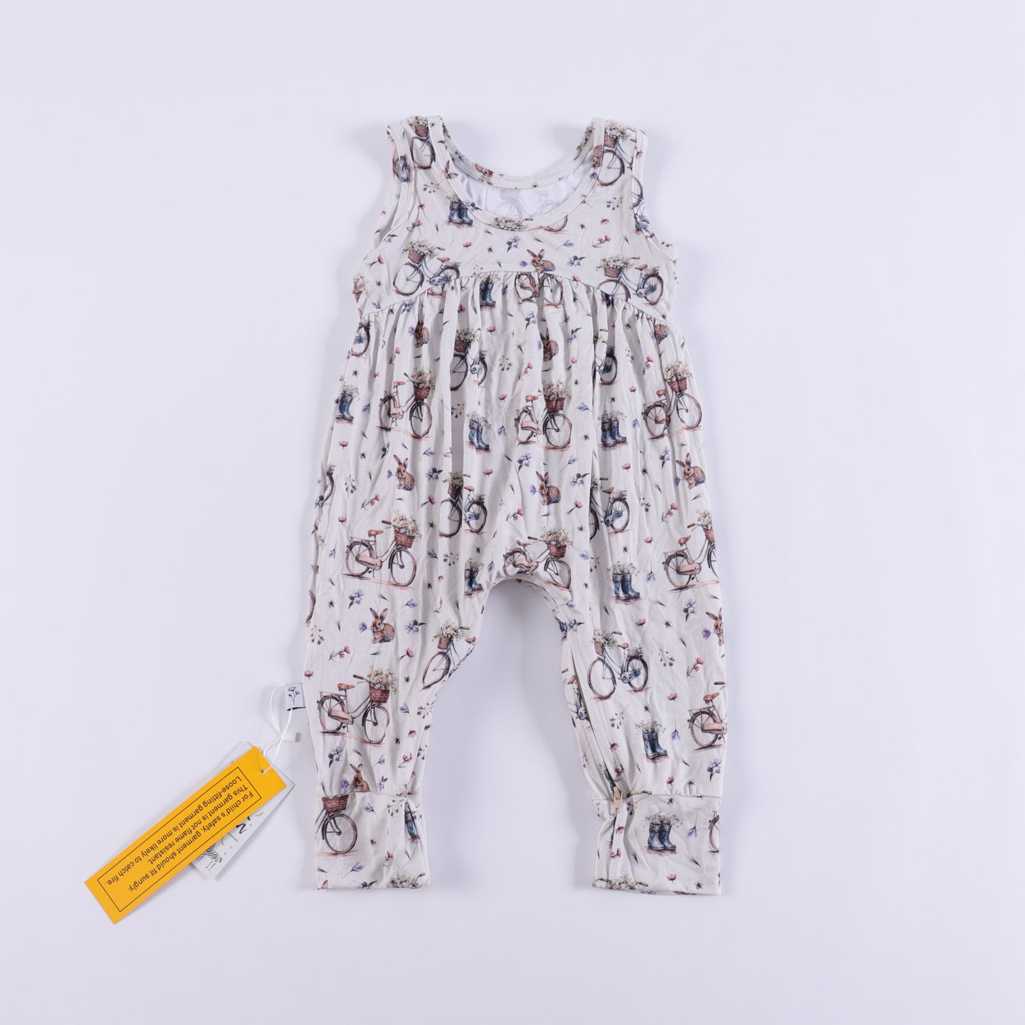 Pedal Party Sleeveless Romper