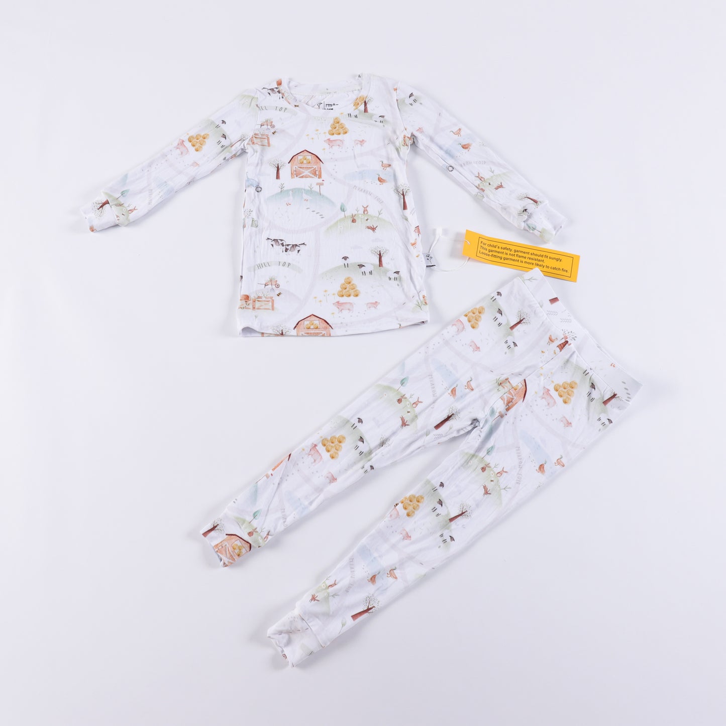 Trip to the Farm 2 Piece Set