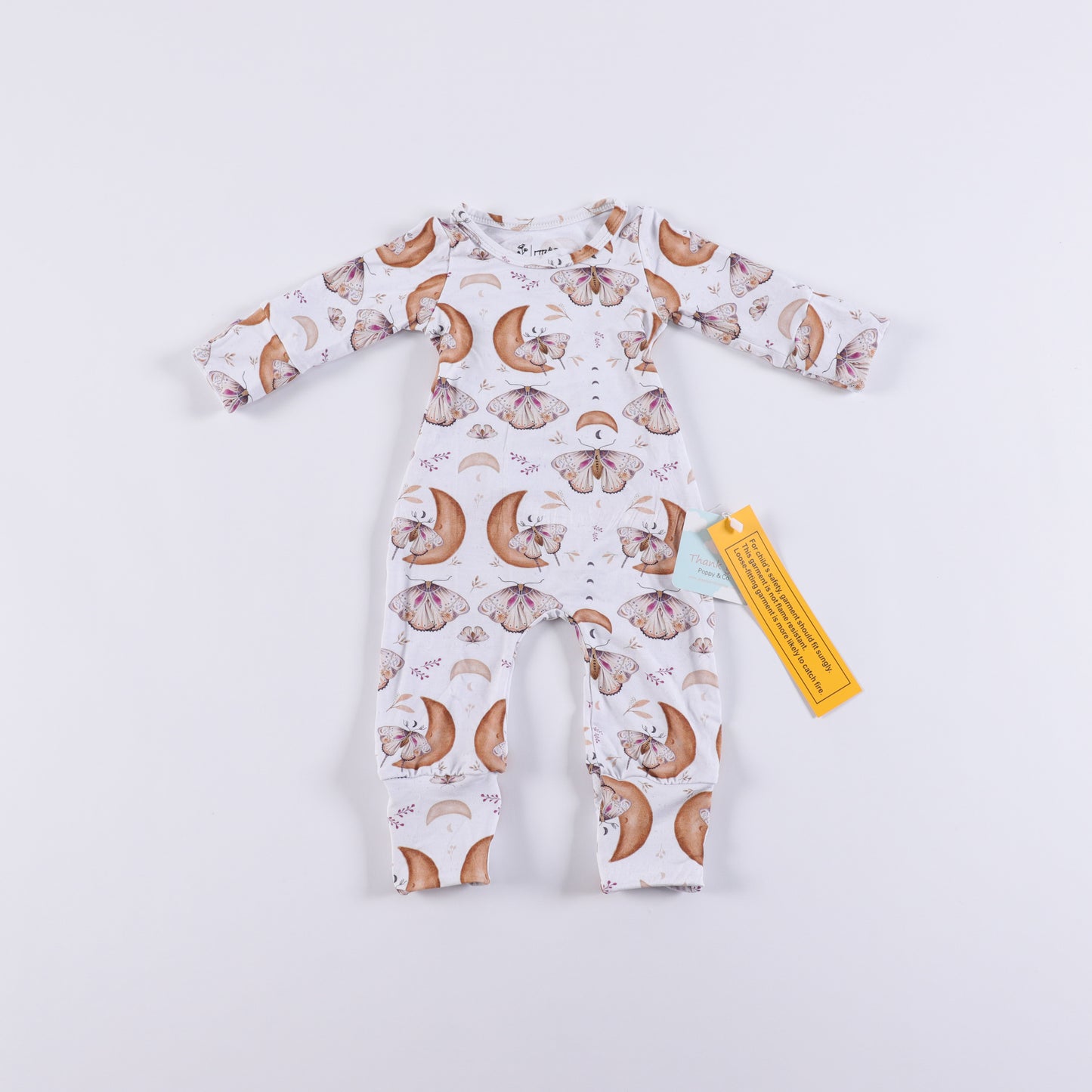 Moonlit Moths Revolutionary Romper