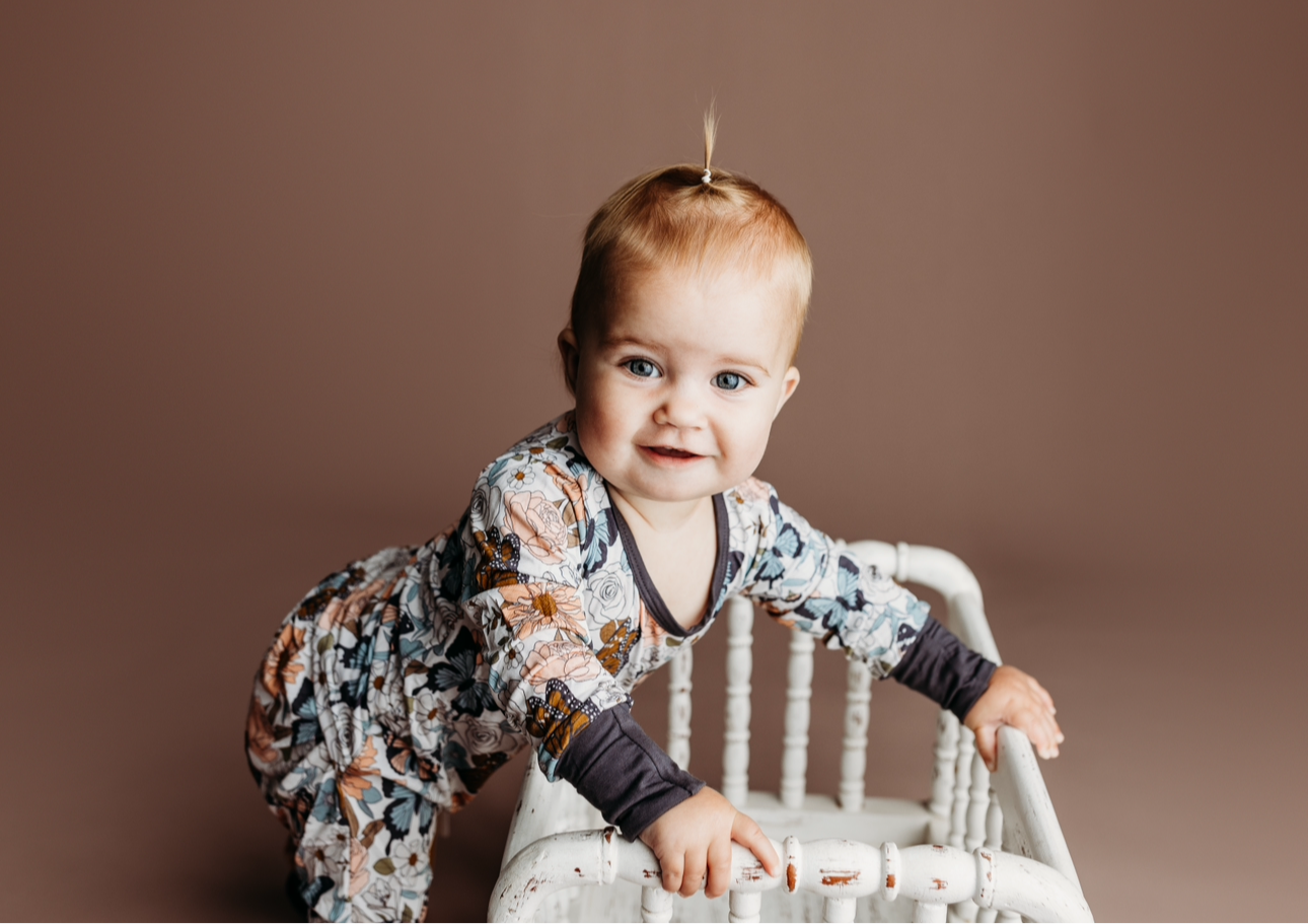 Boho Butterflies Revolutionary Romper