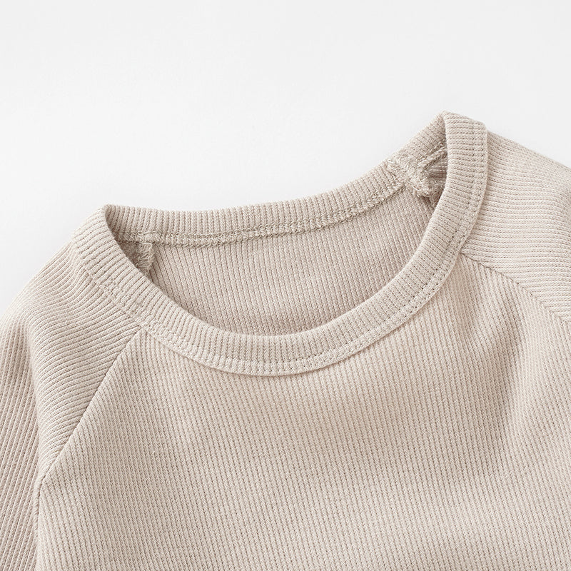 Ribbed Organic Cotton 2 Piece Set