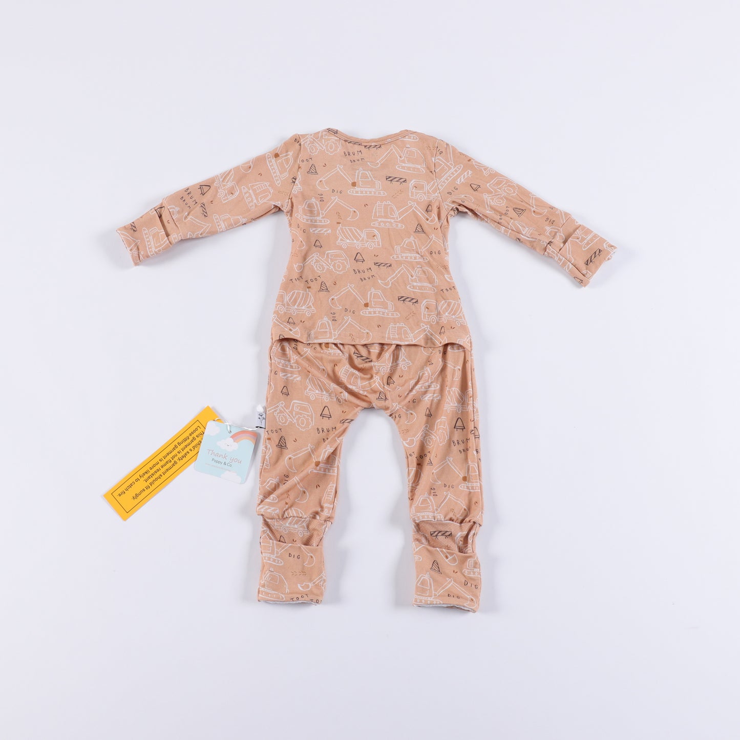 Etched Diggers Revolutionary Romper