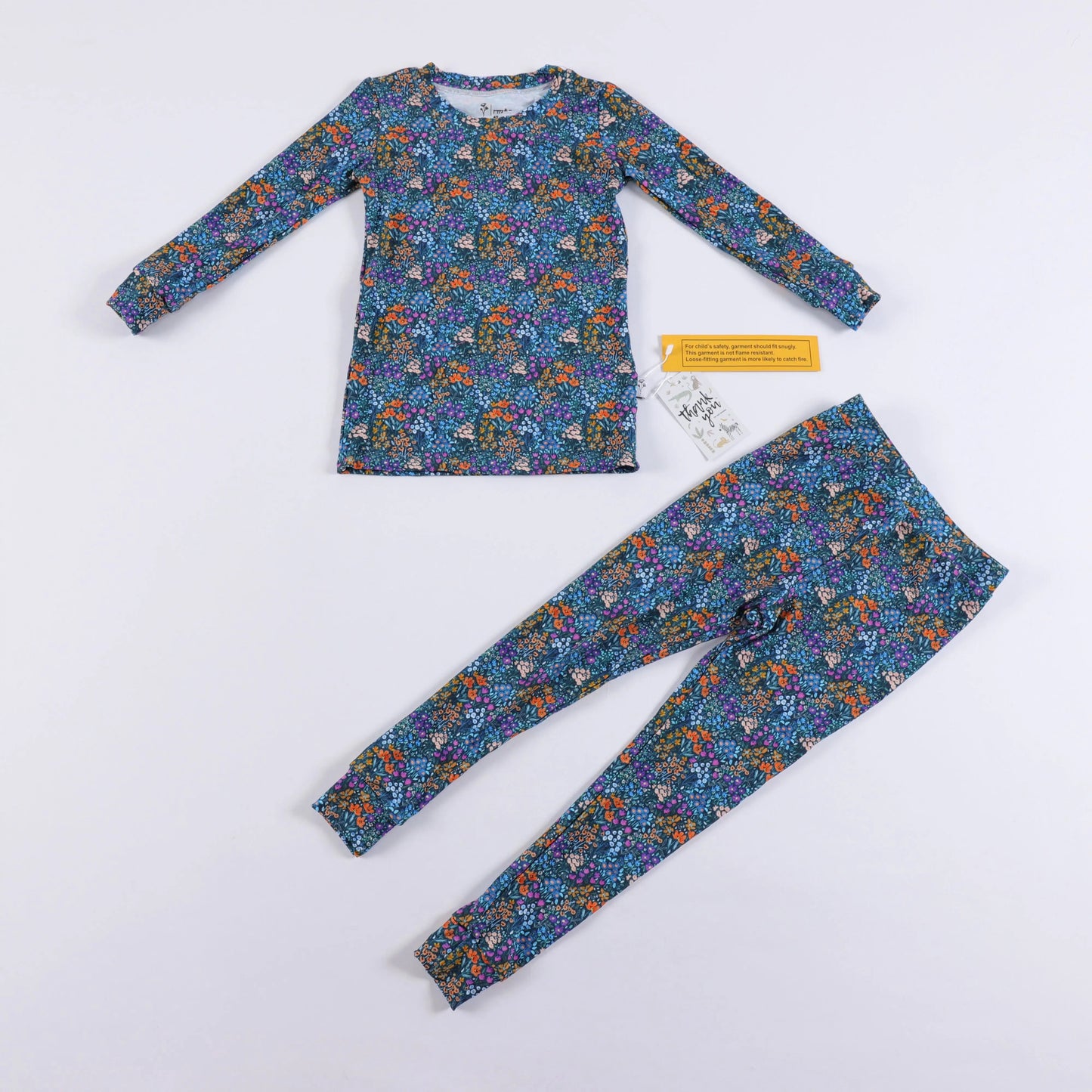 Teal Meadow 2 Piece Set