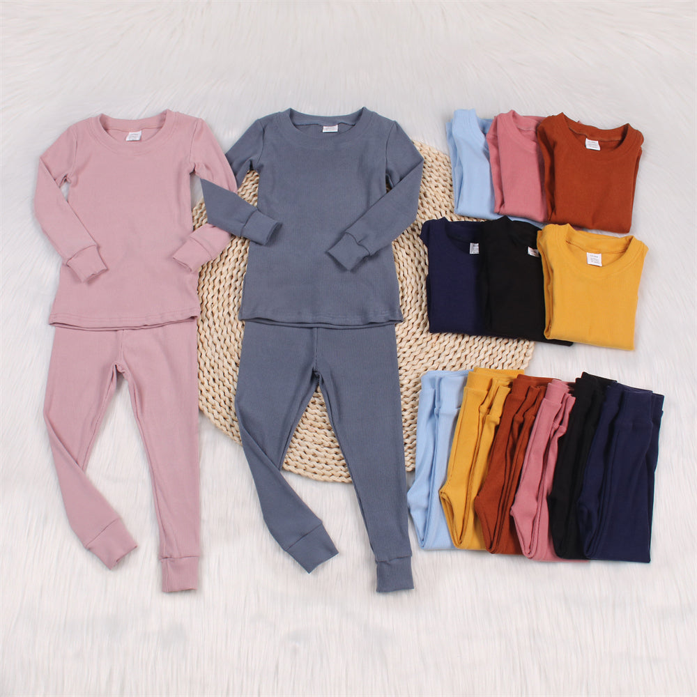 Ribbed Bamboo 2 Piece Set