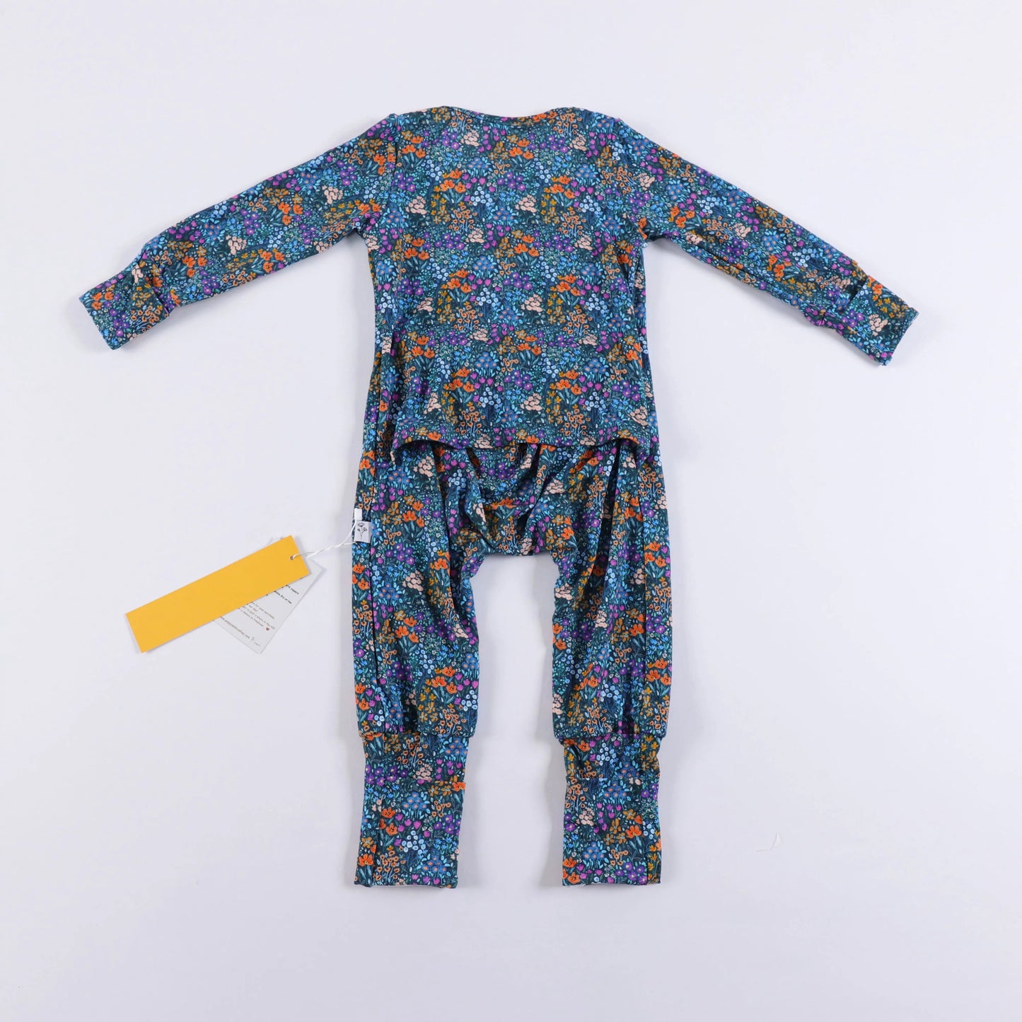 Teal Meadow Revolutionary Romper