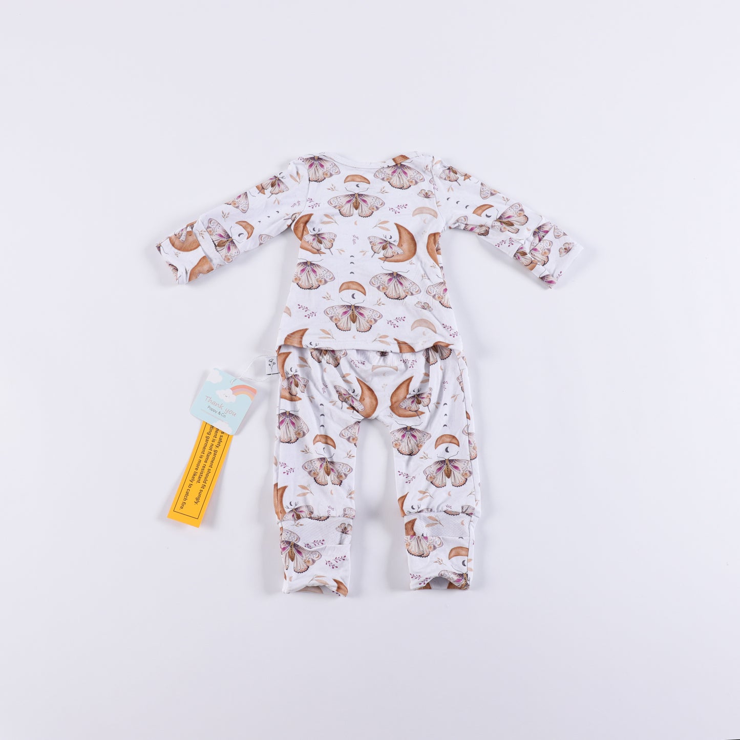 Moonlit Moths Revolutionary Romper