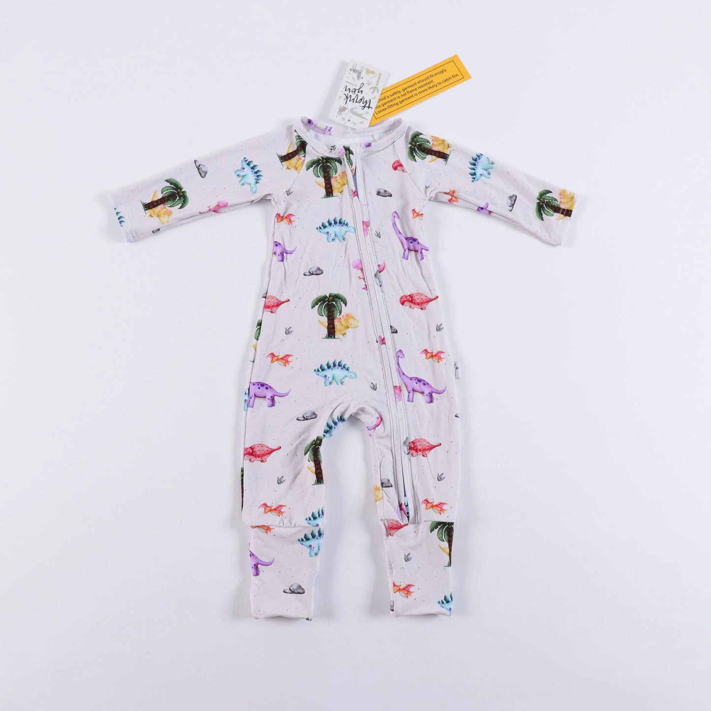 Dino Daze Convertible Footie