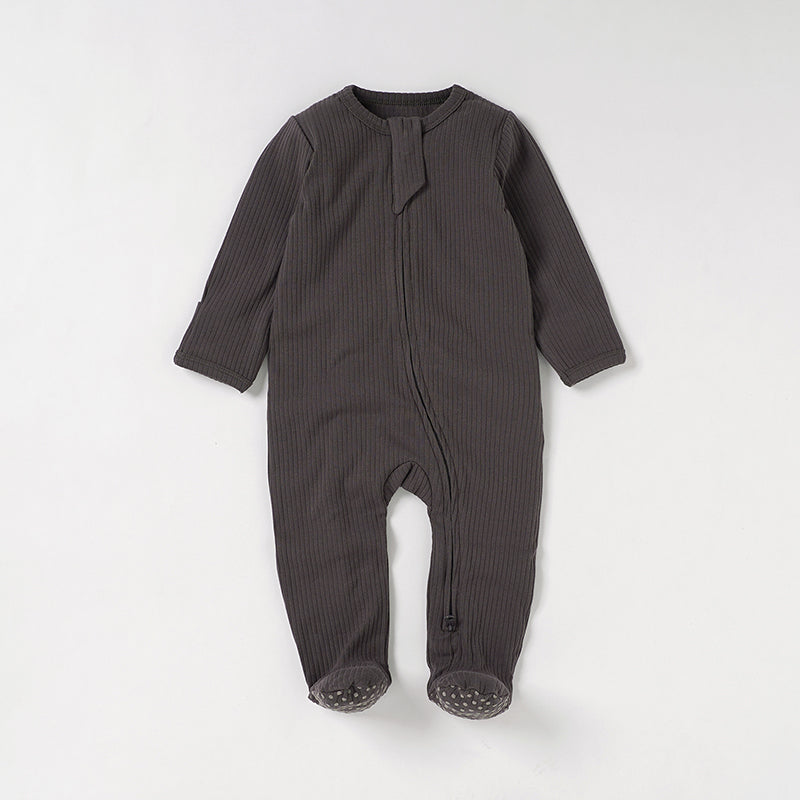 Dark Grey Footie