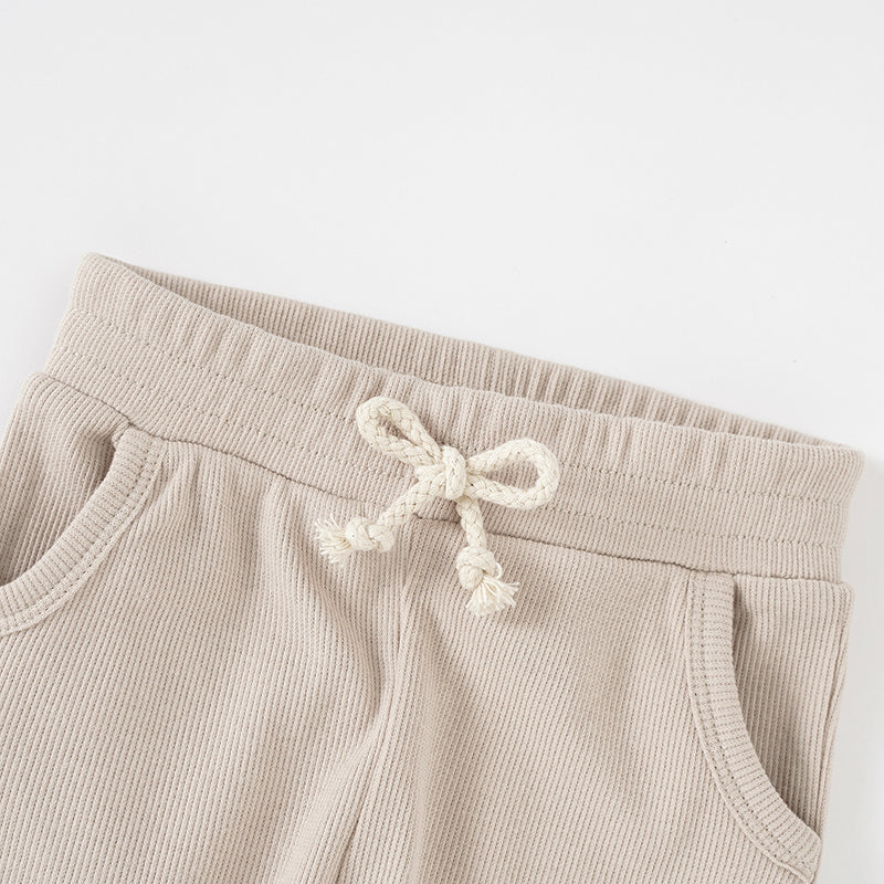 Ribbed Organic Cotton 2 Piece Set