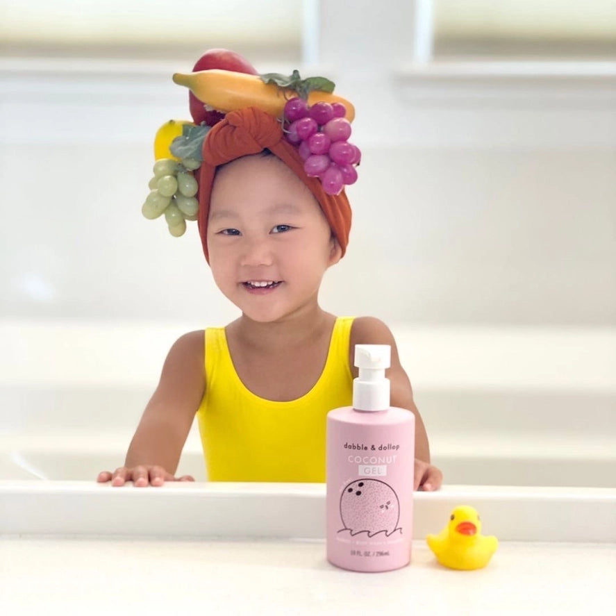 Tear-Free Shampoo, Body Wash, & Bubbles - Coconut