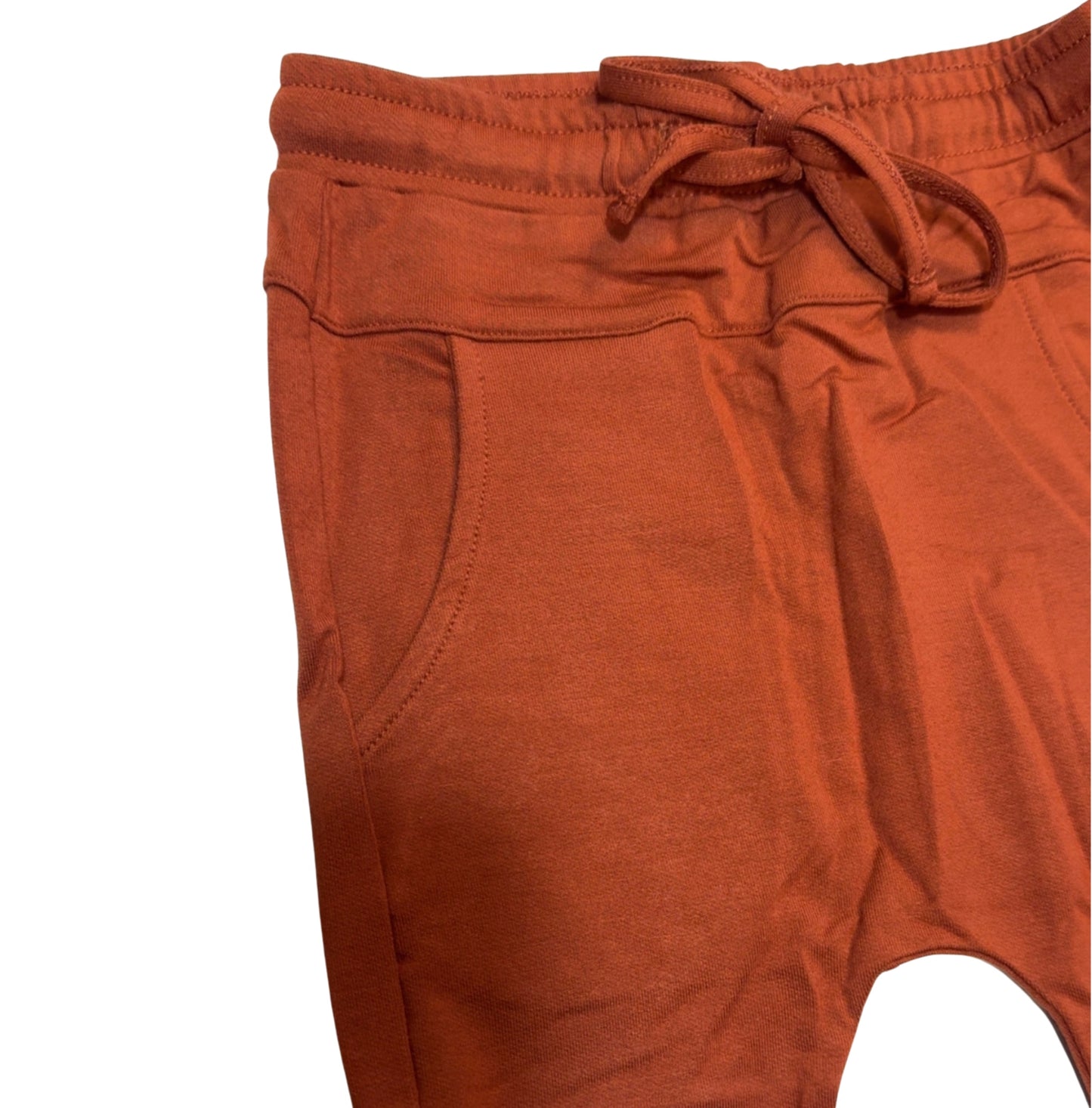 Burnt Orange Joggers