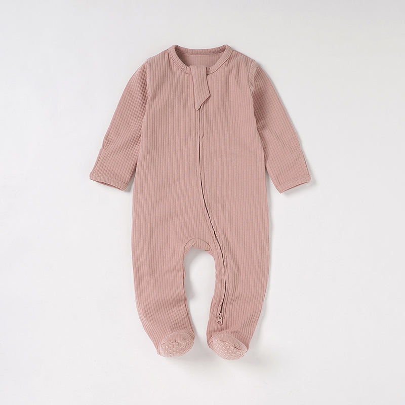 Dark Pink Footie