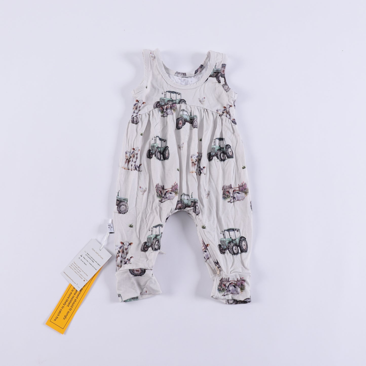 Pasture Pals Sleeveless Romper