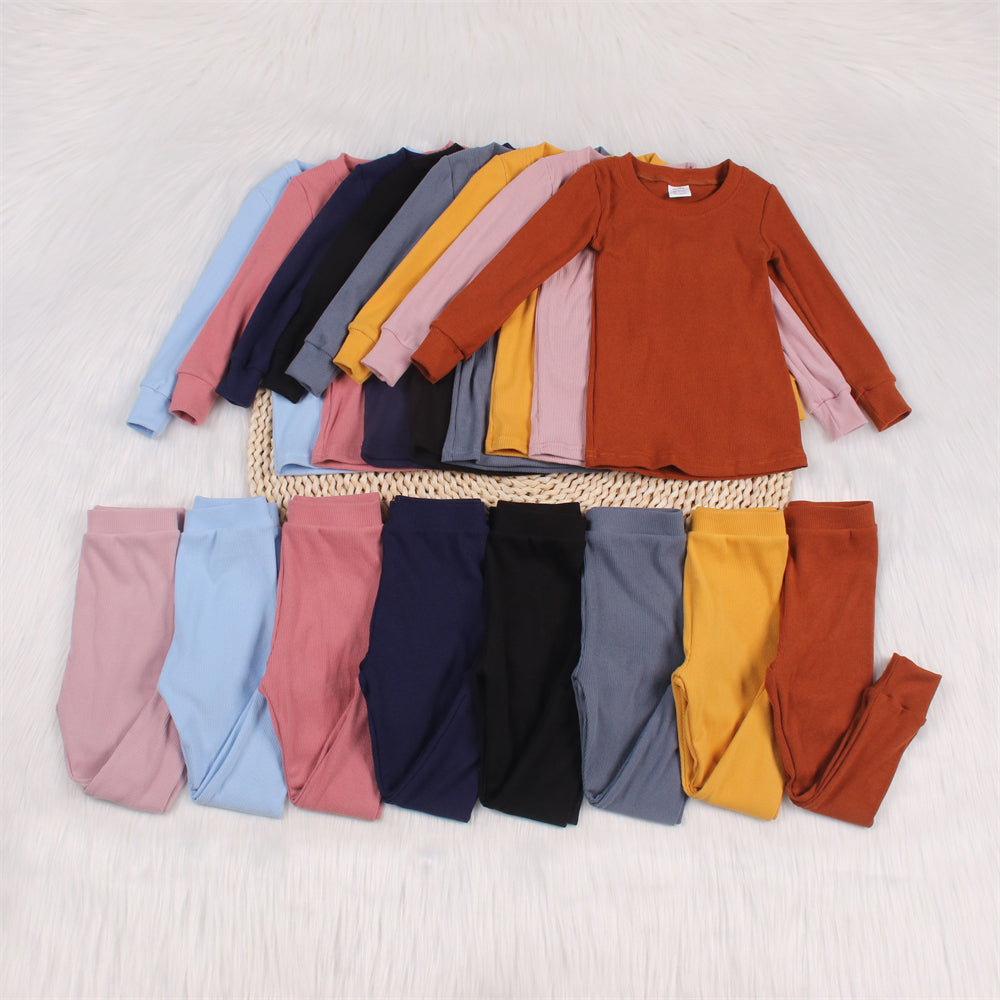 Ribbed Bamboo 2 Piece Set