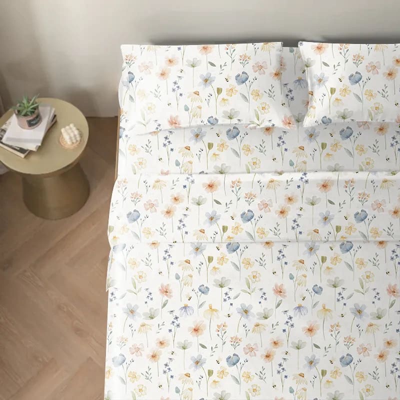 In Bloom Pillow Cases (King)