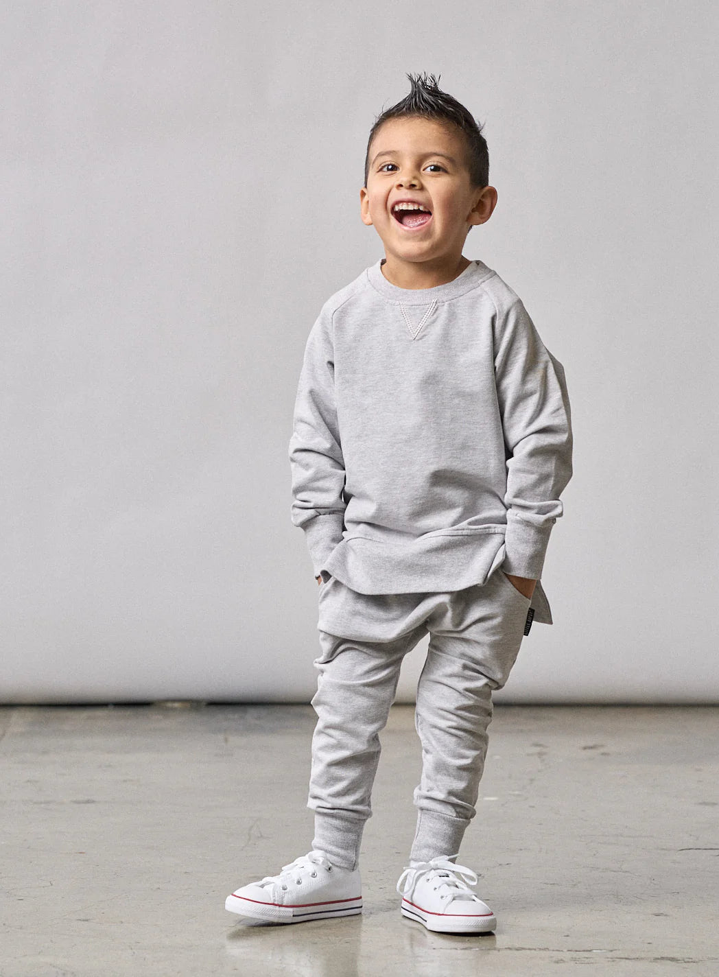 Pullover - Grey