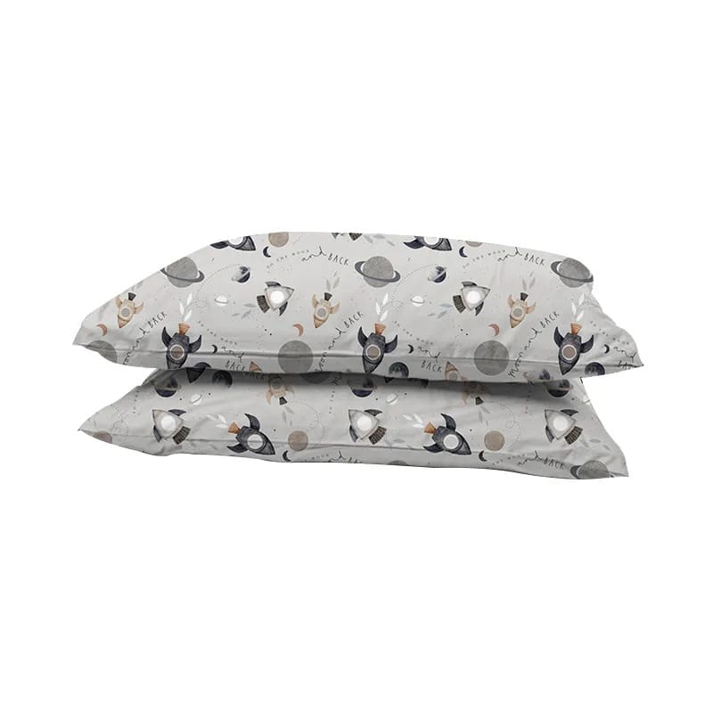 To the Moon Pillow Cases