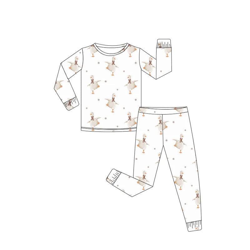 Winter Goose 2 Piece Set