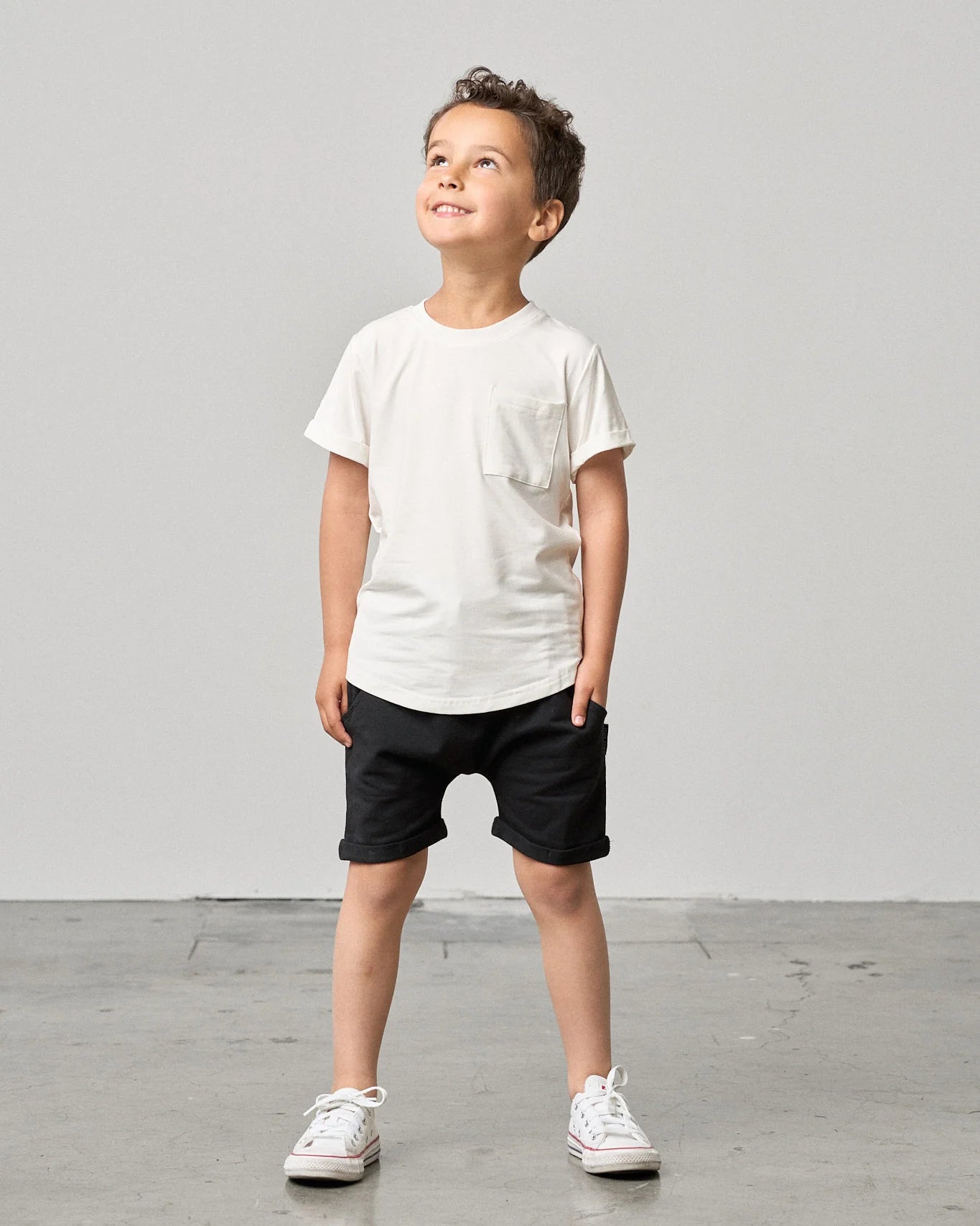 Bamboo Pocket Tee - Off White