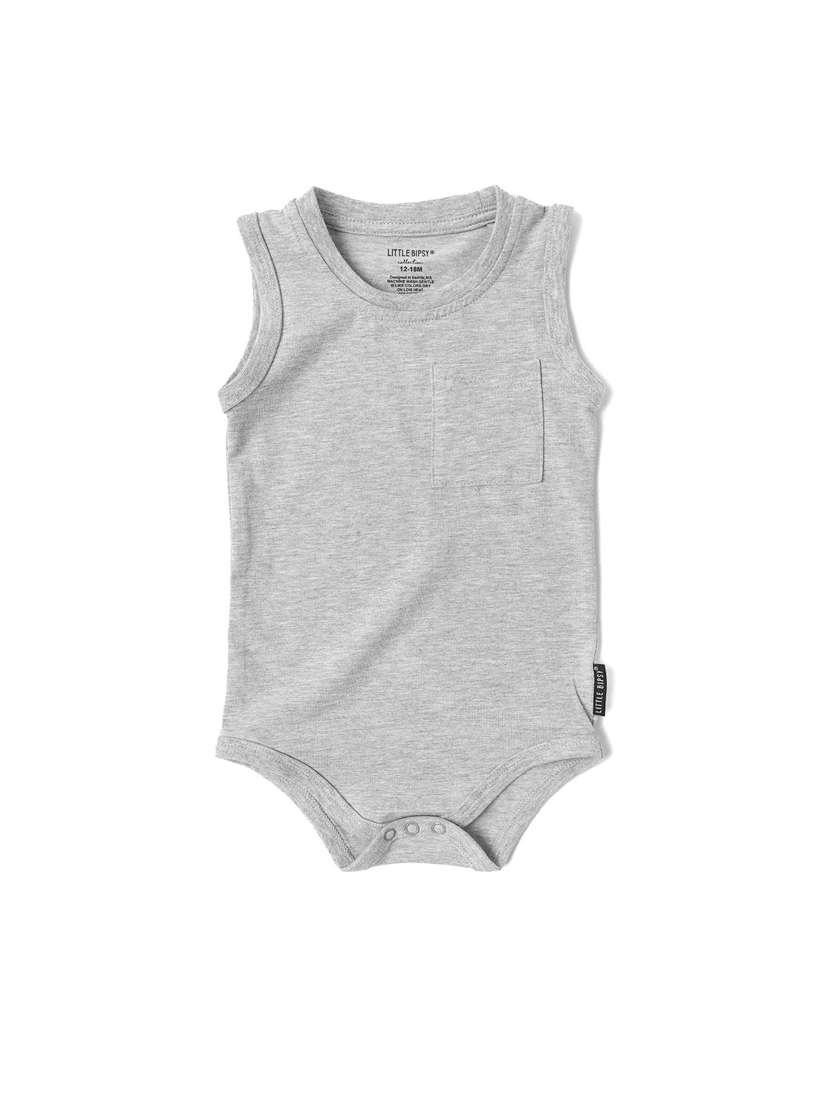 Grey Diaper Shirt