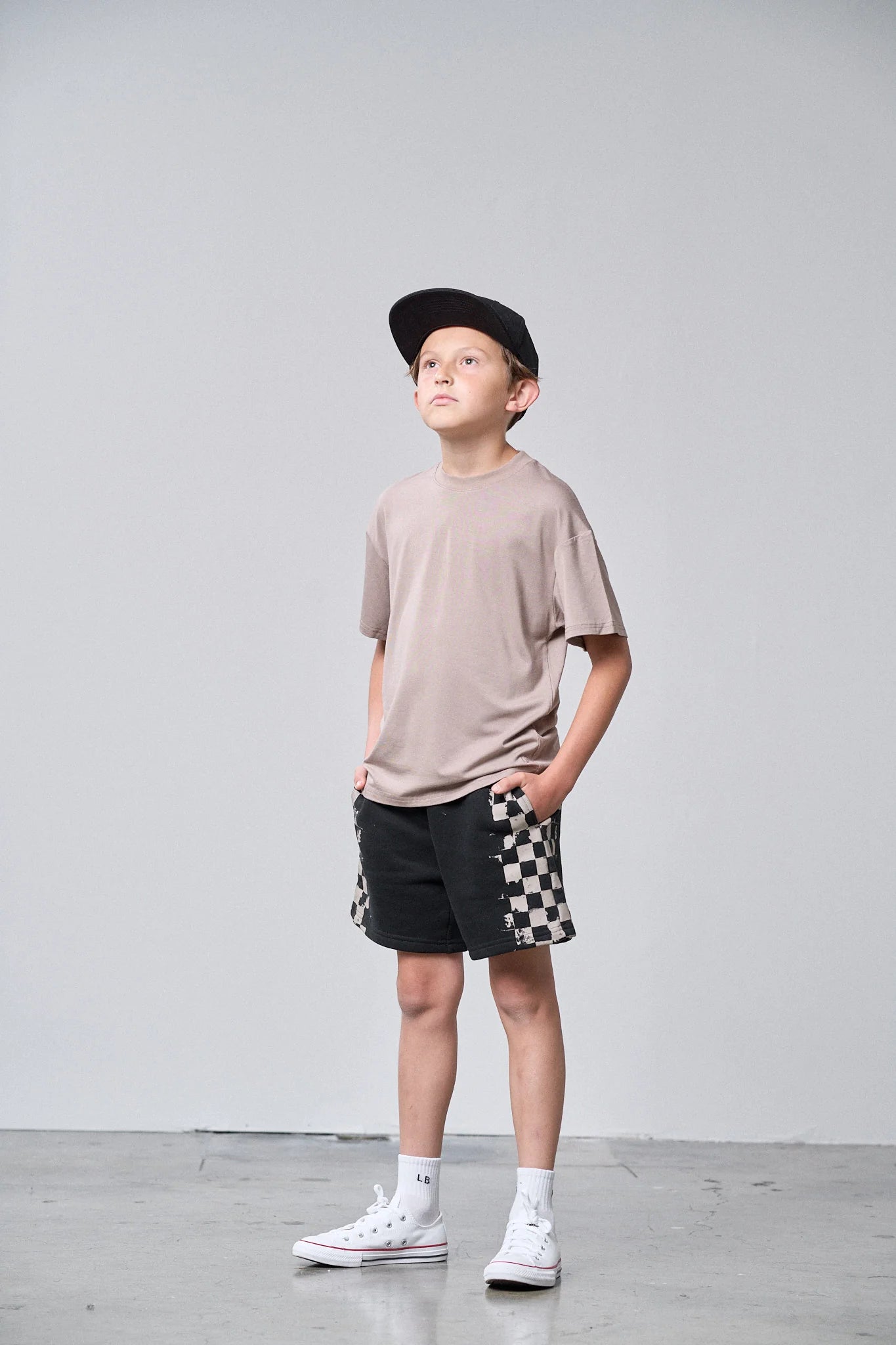 Mushroom Bamboo Oversized Tee