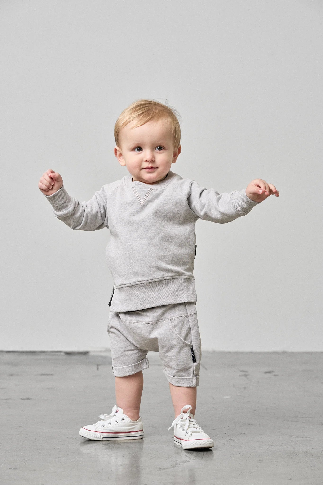 Pullover - Grey