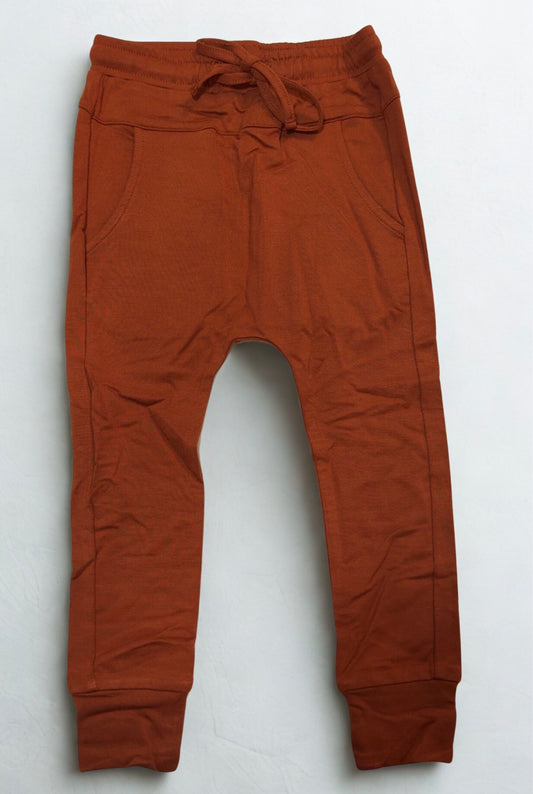 Burnt Orange Joggers
