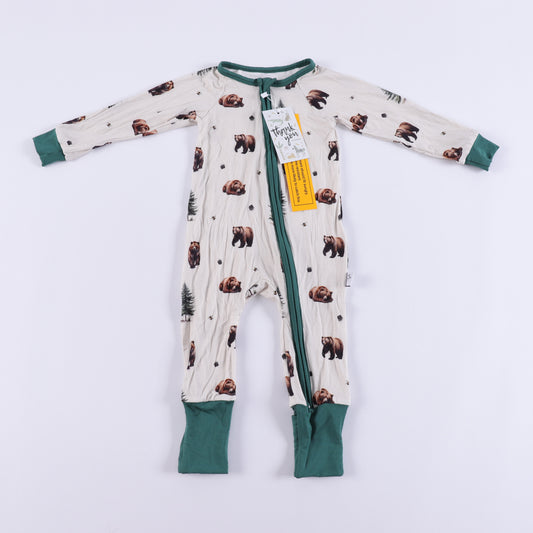 Paws + Pines Convertible Footie