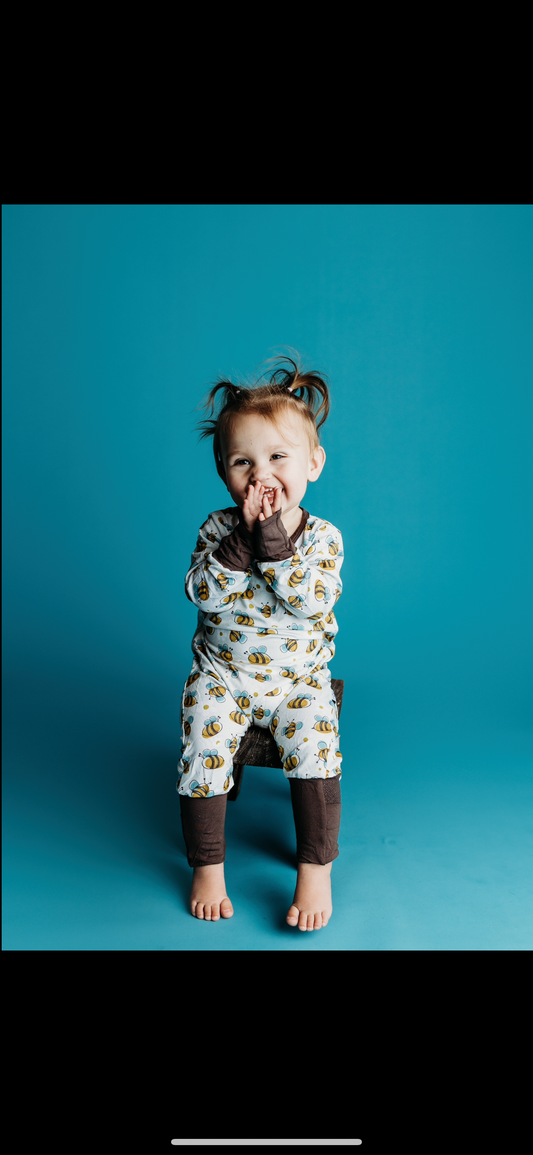 Buzzing Blooms Revolutionary Romper
