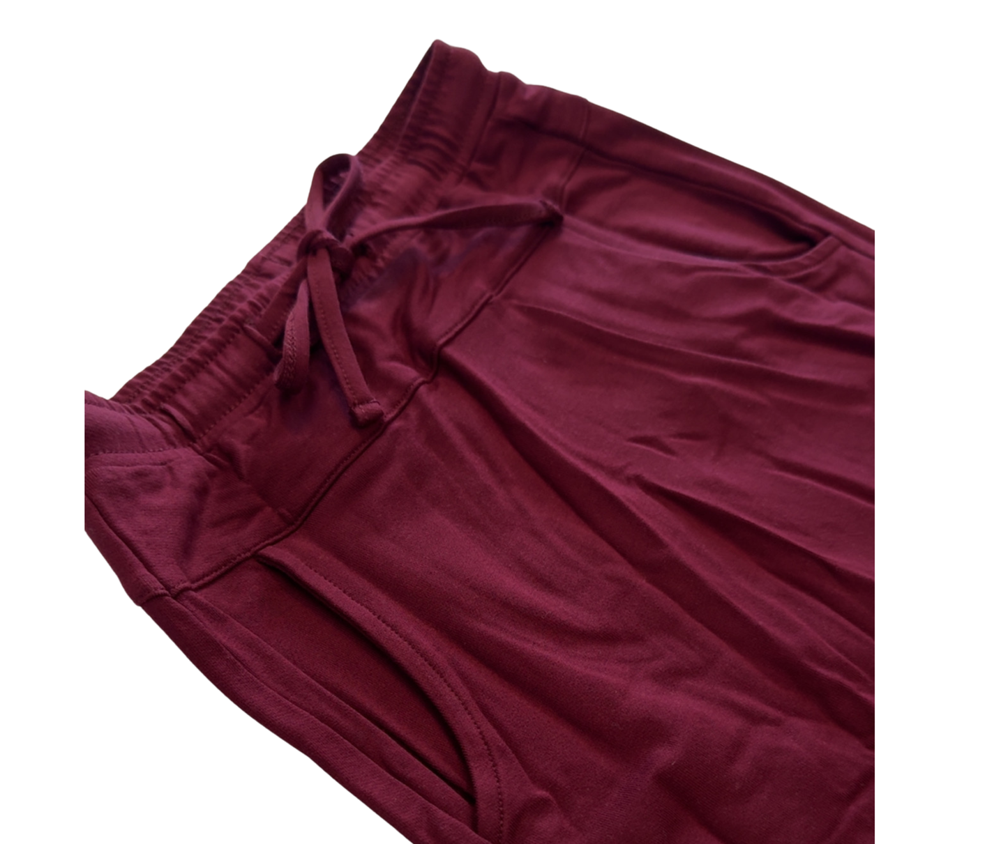 Maroon Joggers