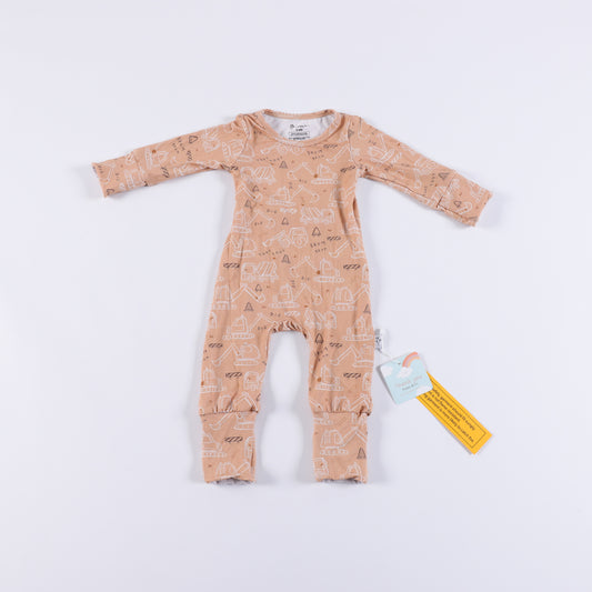 Etched Diggers Revolutionary Romper