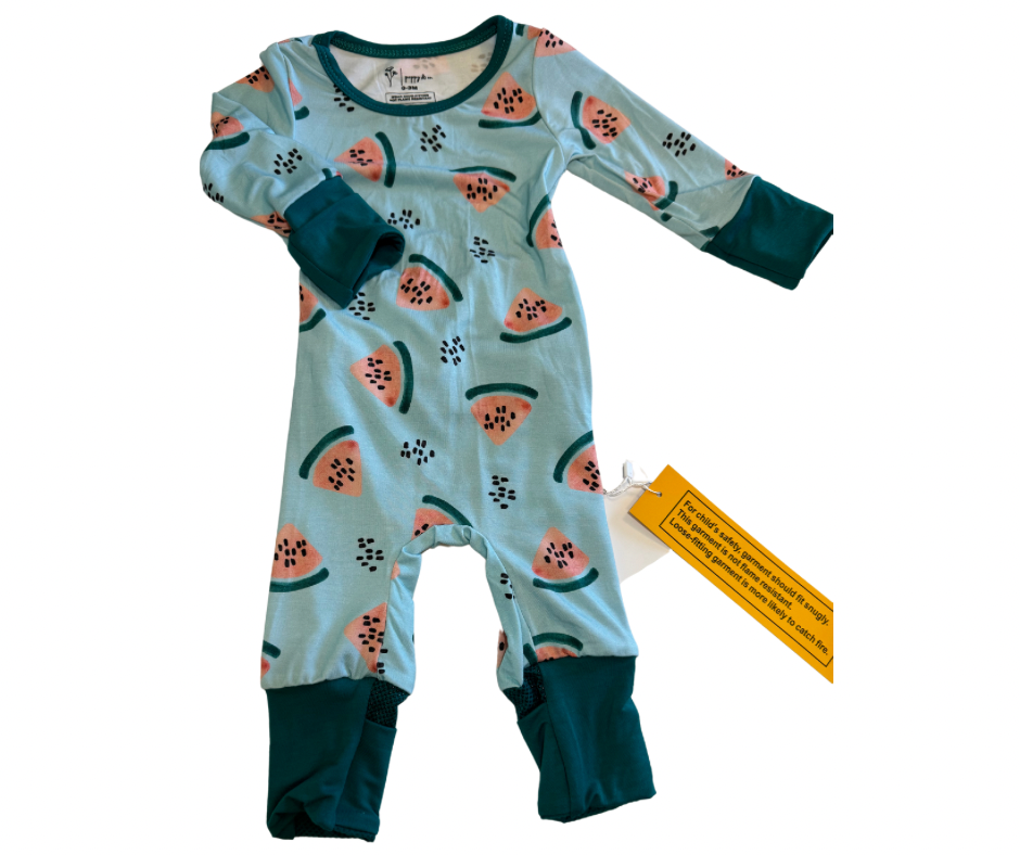 Watermelon Love Revolutionary Romper
