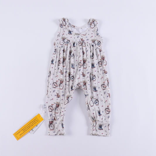Pedal Party Sleeveless Romper