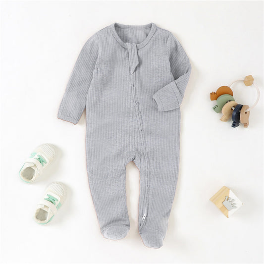 Athletic Grey Footie