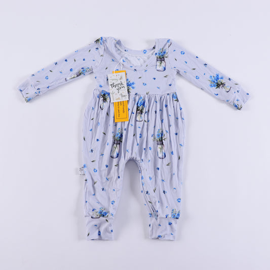 Forget Me Not Romper