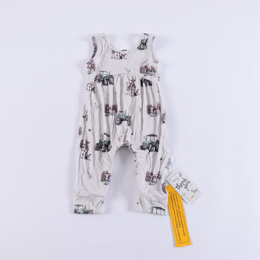 Pasture Pals Sleeveless Romper