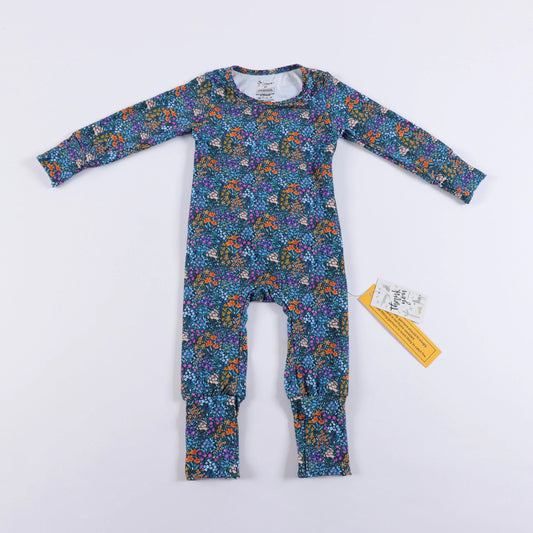 Teal Meadow Revolutionary Romper