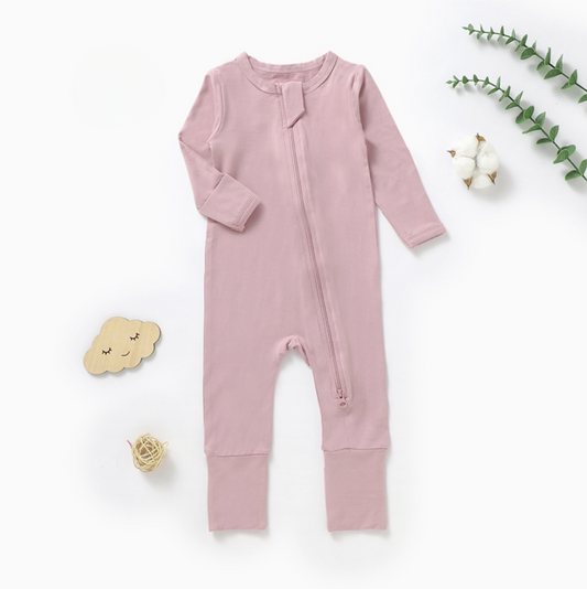 Light Pink Convertible Footie