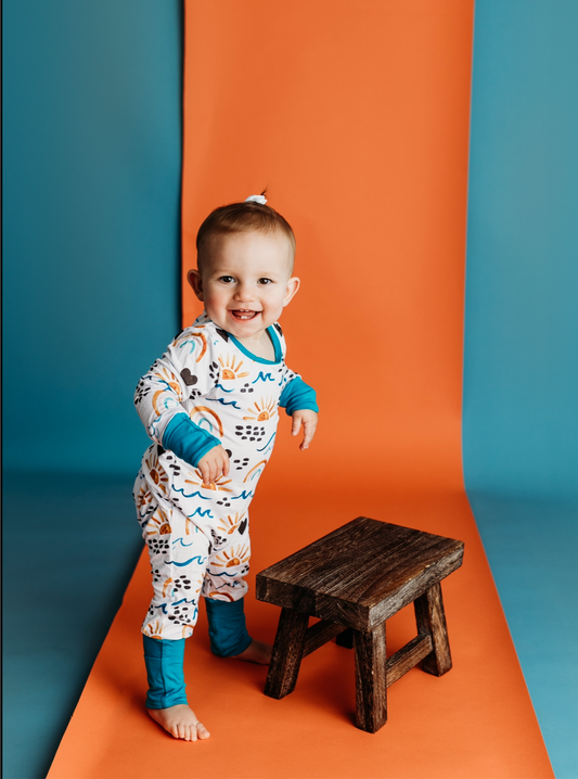 Rainbows & Sunshine Revolutionary Romper