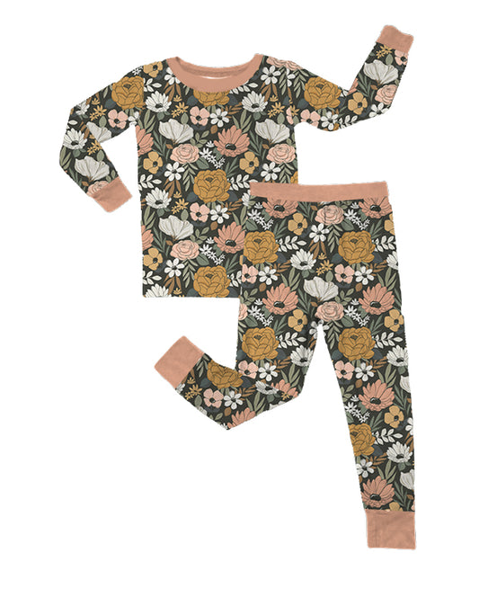 Dusky Florals 2 Piece Set