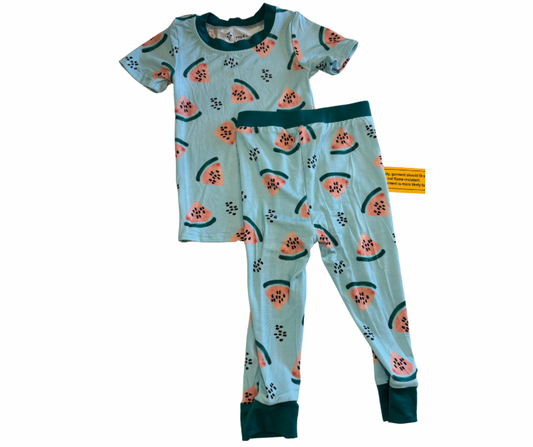 Watermelon Love Tee & Pants Set