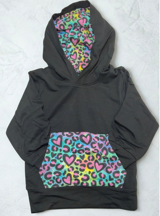 Playful Cheetah Hoodie