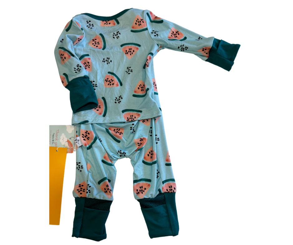 Watermelon Love Revolutionary Romper