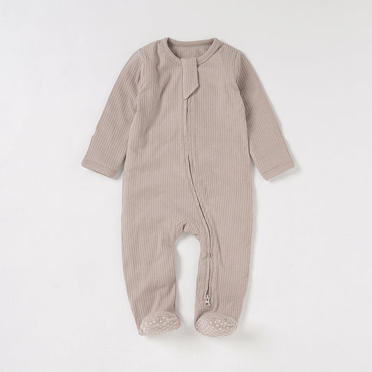 Beige Footie