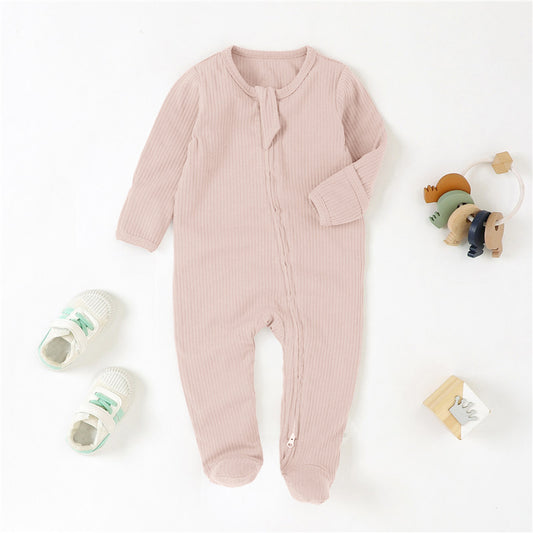 Light Pink Footie