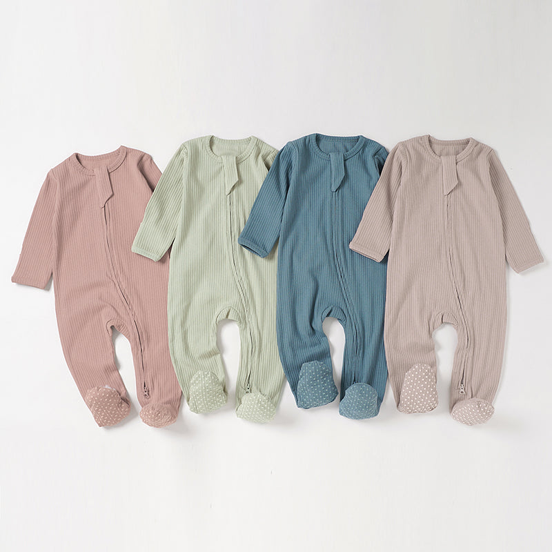 Beige Footie