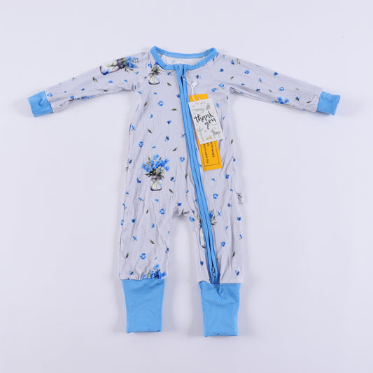 Forget Me Not Convertible Footie